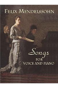 Songs for Voice and Piano