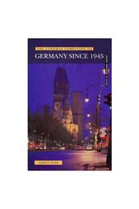 Longman Companion to Germany Since 1945