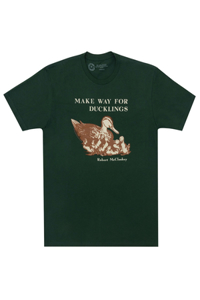 Make Way for Ducklings Unisex T-Shirt Small