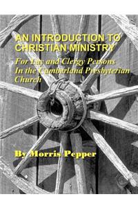 Introduction to Christian Ministry