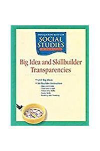 Houghton Mifflin Social Studies: Bigi&skb Trans L3 Communite Communities