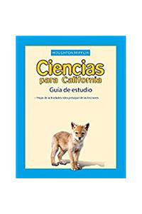 Houghton Mifflin Science Spanish California: Study Guide Blm, Kindergarten: Study Guide Blm, Kindergarten