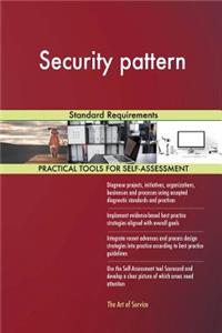 Security pattern Standard Requirements