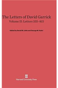 Letters 335-815
