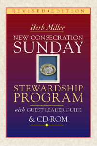 New Consecration Sunday Stewardship Program with Guest Leader Guide & CD-ROM