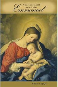 Christmas Nativity/Emmanuel Bulletin 2011, Regular (Package of 50)