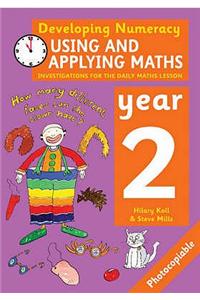 Using And Applying Maths Year 2 (Developing Numeracy) Paperback â€“ 1 January 2005