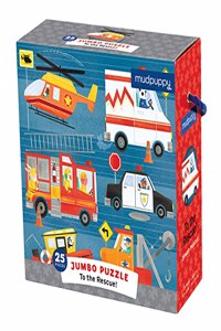 To the Rescue Jumbo Puzzle