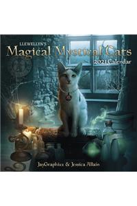 Llewellyn's 2021 Magical Mystical Cats Calendar