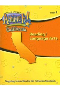 California Reading and Language Arts, Grade 4