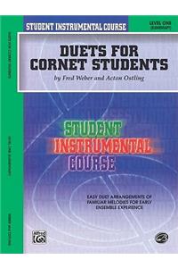 Duets for Cornet Students, Level I
