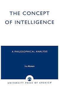 The Concept of Intelligence