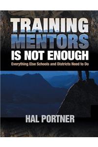 Training Mentors Is Not Enough