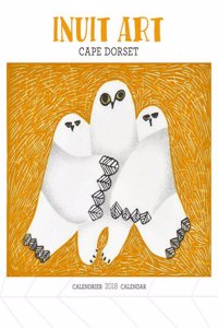 Inuit Art/Cape Dorset Mini 2018 Calendar