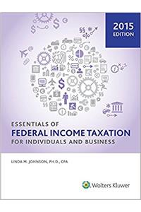 Essentials of Federal Income Taxation for Individuals and Business (2018)