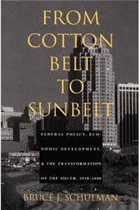 From Cotton Belt to Sunbelt