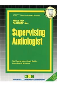 Supervising Audiologist