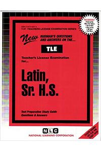 Latin, Sr. H.S.