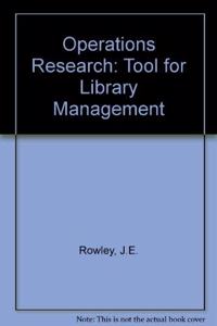 Operations Research