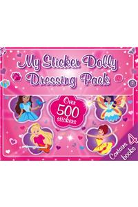 Sticker Doll Dressing