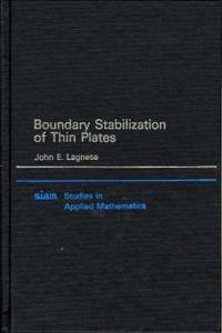 Boundary Stabilization of Thin Plates