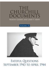 Churchill Documents Vol. 19
