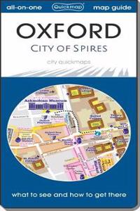 Oxford city of spires