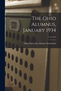 Ohio Alumnus, January 1934; v.11, no.4