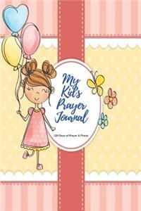 My Kid's Prayer Journal
