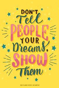 2020 Planner Weekly and Monthly