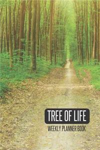 Tree of Life Weekly Planner Book