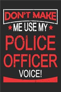 Police Officer Voice