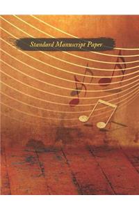 Standard Manuscript Paper