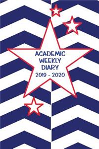 Academic Weekly Diary 2019 - 2020