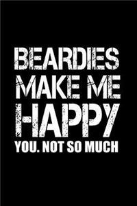 Beardies Make me Happy. You, not so much