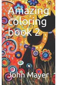 Amazing coloring book 2