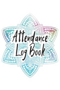 Attendance Log Book