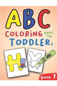 ABC Coloring Books for Toddlers Book7