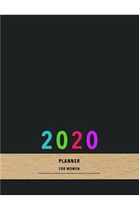 2020 Planner for women