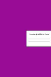 Elementary School Teacher Planner