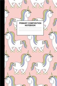 Primary Composition Notebook