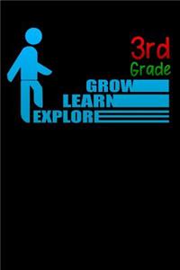 3rd grade grow learn explore