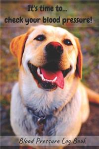 Blood Pressure Log Book