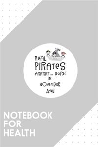 Notebook for Health