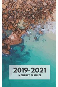 2019-2021 Monthly Planner