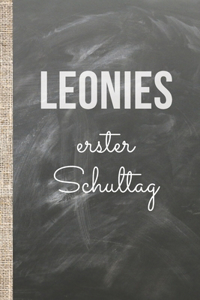 Leonies erster Schultag