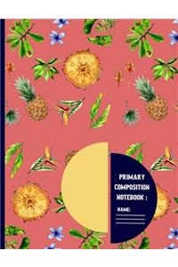 Primary Composition Notebook