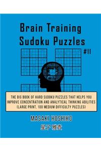 Brain Training Sudoku Puzzles #11