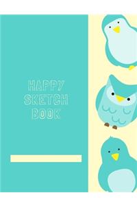 Happy Sketch Book