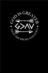 God is Greater Than The Highs and Lows